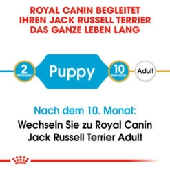 Royal Canin Jack Russell Terrier Puppy - Hundefutter -Happy Hundchen Geschaft royal canin jack russell terrier puppy hondenvoer 139291 0500 none