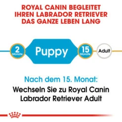 Royal Canin Labrador Retriever Puppy - Hundefutter 14 Royal Canin Labrador Retriever Puppy - Hundefutter -Happy Hundchen Geschaft royal canin labrador retriever puppy hondenvoer 139411 0500 none