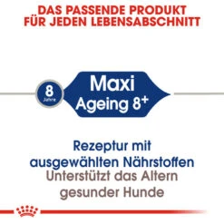 Royal Canin Maxi Ageing 8+ - Hundefutter -Happy Hundchen Geschaft royal canin maxi ageing 8 hondenvoer 128699 0500 none