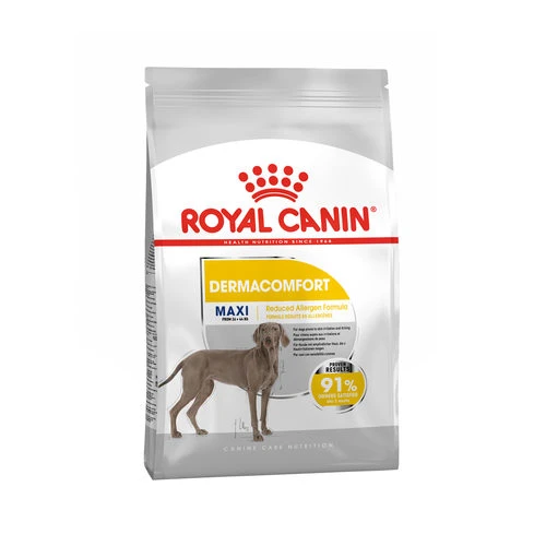 Royal Canin Maxi Dermacomfort - Hundefutter 4 Royal Canin Maxi Dermacomfort - Hundefutter – Bild 2