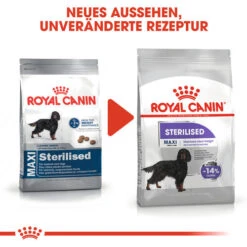 Royal Canin Maxi Sterilised - Hundefutter 16 Royal Canin Maxi Sterilised - Hundefutter -Happy Hundchen Geschaft royal canin maxi sterilised hondenvoer 132653 0500 none