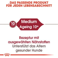 Royal Canin Medium Ageing 10+ Wet - Hundefutter 16 Royal Canin Medium Ageing 10+ Wet - Hundefutter -Happy Hundchen Geschaft royal canin medium ageing 10 wet hondenvoer 129191 0500 none