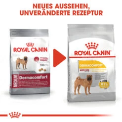 Royal Canin Medium Dermacomfort - Hundefutter -Happy Hundchen Geschaft royal canin medium dermacomfort hondenvoer 143264 0500 none
