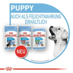 Royal Canin Medium Puppy Wet -Happy Hundchen Geschaft royal canin medium puppy wet 129293 0500 none