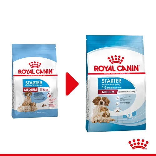 Royal Canin Medium Starter Mother & Babydog - Hundefutter 3 Royal Canin Medium Starter Mother & Babydog - Hundefutter