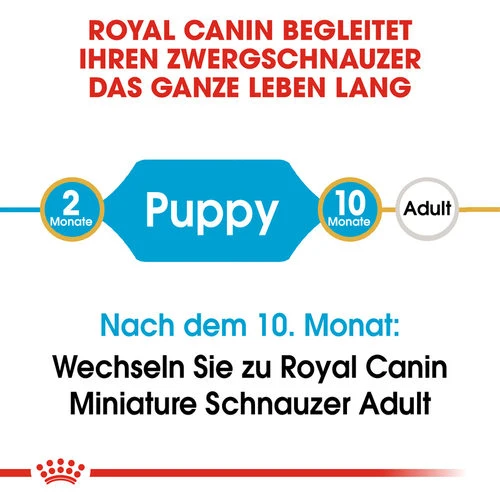 Royal Canin Mini Schnauzer Puppy - Hundefutter 6 Royal Canin Mini Schnauzer Puppy - Hundefutter – Bild 4