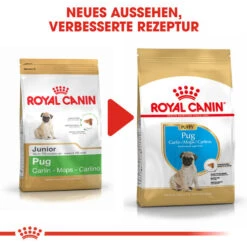 Royal Canin Pug Puppy - Hundefutter -Happy Hundchen Geschaft royal canin pug puppy hondenvoer 139903 0500 none