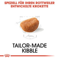 Royal Canin Rottweiler Puppy - Hundefutter -Happy Hundchen Geschaft royal canin rottweiler puppy hondenvoer 140011 0500 none