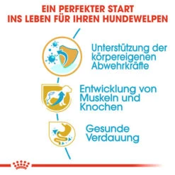 Royal Canin Rottweiler Puppy - Hundefutter -Happy Hundchen Geschaft royal canin rottweiler puppy hondenvoer 140020 0500 none