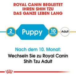 Royal Canin Shih Tzu Puppy - Hundefutter 14 Royal Canin Shih Tzu Puppy - Hundefutter -Happy Hundchen Geschaft royal canin shih tzu junior hondenvoer 140384 0500 none