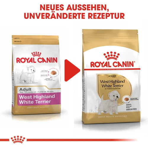 Royal Canin West Highland White Terrier Adult - Hundefutter 7 Royal Canin West Highland White Terrier Adult - Hundefutter – Bild 5