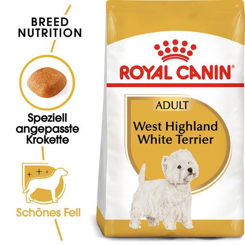 Royal Canin West Highland White Terrier Adult - Hundefutter 3 Royal Canin West Highland White Terrier Adult - Hundefutter