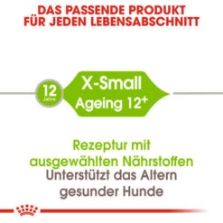 Royal Canin X-Small Ageing 12+ - Hundefutter 13 Royal Canin X-Small Ageing 12+ - Hundefutter -Happy Hundchen Geschaft royal canin x small ageing 12 hondenvoer 128947 0500 none