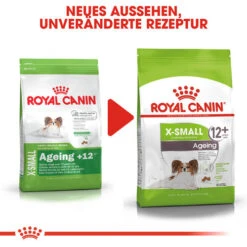 Royal Canin X-Small Ageing 12+ - Hundefutter 15 Royal Canin X-Small Ageing 12+ - Hundefutter -Happy Hundchen Geschaft royal canin x small ageing 12 hondenvoer 129005 0500 none