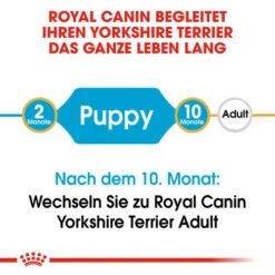 Royal Canin Yorkshire Terrier Puppy - Hundefutter 14 Royal Canin Yorkshire Terrier Puppy - Hundefutter -Happy Hundchen Geschaft royal canin yorkshire terrier puppy hondenvoer 140777 0500 none