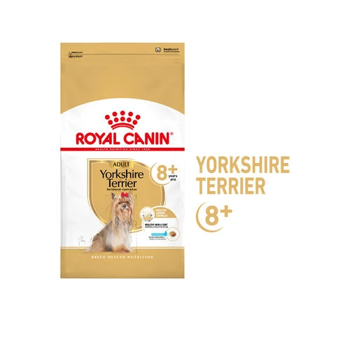 Royal Canin Yorkshire Terrier Adult 8+ 3 Royal Canin Yorkshire Terrier Adult 8+