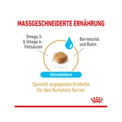 Royal Canin Yorkshire Terrier Adult 8+ 9 Royal Canin Yorkshire Terrier Adult 8+ -Happy Hundchen Geschaft royal canin yorkshire terrir adult 8 165214 0500 none