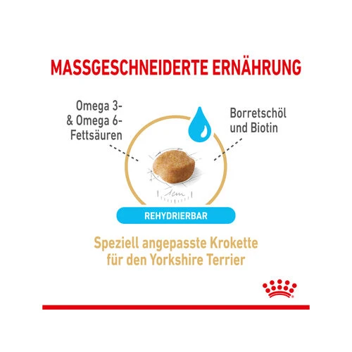 Royal Canin Yorkshire Terrier Adult 8+ 4 Royal Canin Yorkshire Terrier Adult 8+ – Bild 2