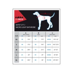 RukkaPets Micro Light Bathrobe 9 RukkaPets Micro Light Bathrobe -Happy Hundchen Geschaft rukkapets micro light bathrobe 185542 0500 none