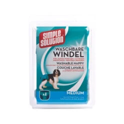 Simple Solution - Waschbare Windel -Happy Hundchen Geschaft simple solution luier wasbaar voor honden 203696 0500 none