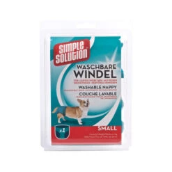 Simple Solution - Waschbare Windel -Happy Hundchen Geschaft simple solution luier wasbaar voor honden 203699 0500 none