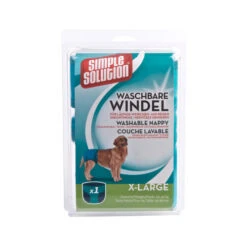 Simple Solution - Waschbare Windel -Happy Hundchen Geschaft simple solution luier wasbaar voor honden 203702 0500 none