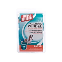 Simple Solution - Waschbare Windel -Happy Hundchen Geschaft simple solution luier wasbaar voor honden 203780 0500 none