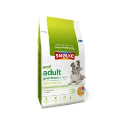 Smølke Adult Hund Getreidefrei -Happy Hundchen Geschaft smlke adult hond graanvrij 154852 0500 none