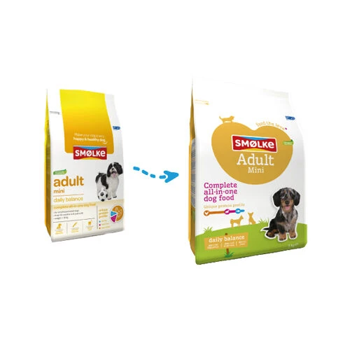 Smølke Hund Adult Mini 3 Smølke Hund Adult Mini