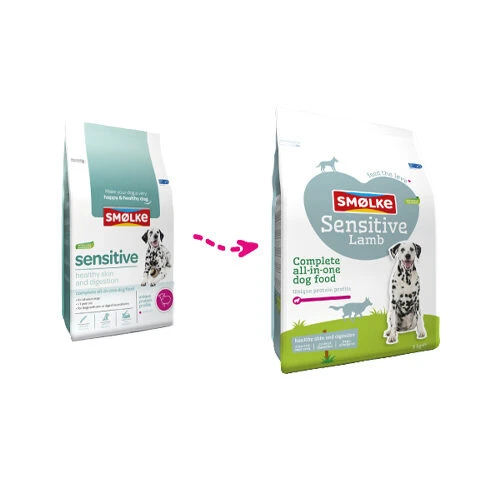 Smølke Hund Adult Sensitive 3 Smølke Hund Adult Sensitive