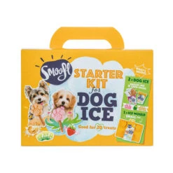 Smoofl Hundeeis Starter Kit 14 Smoofl Hundeeis Starter Kit -Happy Hundchen Geschaft smoofl dog ice starter kit 195158 0500 none