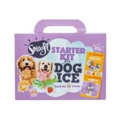 Smoofl Hundeeis Starter Kit 17 Smoofl Hundeeis Starter Kit -Happy Hundchen Geschaft smoofl dog ice starter kit 195176 0500 none