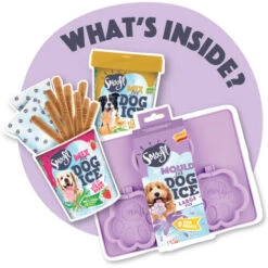 Smoofl Hundeeis Starter Kit 18 Smoofl Hundeeis Starter Kit -Happy Hundchen Geschaft smoofl dog ice starter kit 195191 0500 none