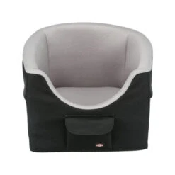 Trixie Autositz - Schwarz/Grau -Happy Hundchen Geschaft trixie autostoel zwart grijs 180421 0500 none
