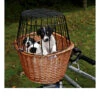 Trixie Fahrradkorb 2 Trixie Fahrradkorb -Happy Hundchen Geschaft trixie fietsmand met draadkap 109060 0500 none