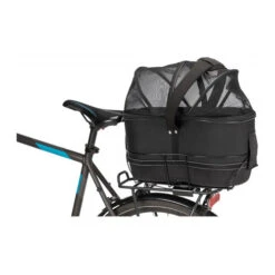 Trixie Fahrradkorb Für Schmale Gepäckträger -Happy Hundchen Geschaft trixie fietsmand voor smalle bagagedragers 130316 0500 none