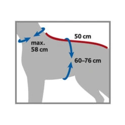 Trixie Hunde-Bademantel 24 Trixie Hunde-Bademantel -Happy Hundchen Geschaft trixie honden badjas 165940 0500 none