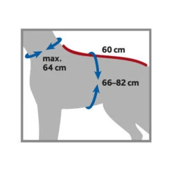 Trixie Hunde-Bademantel 23 Trixie Hunde-Bademantel -Happy Hundchen Geschaft trixie honden badjas 165943 0500 none