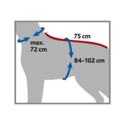 Trixie Hunde-Bademantel 25 Trixie Hunde-Bademantel -Happy Hundchen Geschaft trixie honden badjas 165946 0500 none