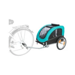 Trixie Fahrrad-Anhänger -Happy Hundchen Geschaft trixie hondenfietskar 214508 0500 none
