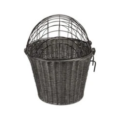 Trixie Hundefahrradkorb Rattan 12 Trixie Hundefahrradkorb Rattan -Happy Hundchen Geschaft trixie hondenfietsmand rotan 130229 0500 none