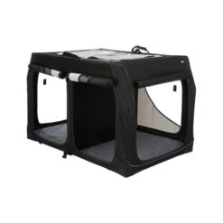 Trixie Transportbox Vario Double 17 Trixie Transportbox Vario Double -Happy Hundchen Geschaft trixie mobiele bench vario double 197588 0500 none