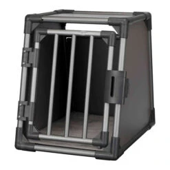 Trixie Transportbox Aluminium 8 Trixie Transportbox Aluminium -Happy Hundchen Geschaft trixie vervoersbox grafiet 157877 0500 none