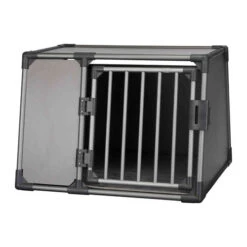 Trixie Transportbox Aluminium 9 Trixie Transportbox Aluminium -Happy Hundchen Geschaft trixie vervoersbox grafiet 157883 0500 none