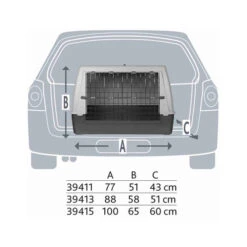 Trixie Transportbox Journey -Happy Hundchen Geschaft trixie vervoersbox journey 157886 0500 none
