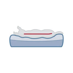 Trixie Vital Matratze Bendson - Dunkelbraun/Beige 9 Trixie Vital Matratze Bendson - Dunkelbraun/Beige -Happy Hundchen Geschaft trixie vitaal matras bendson donkerbruinbeige 178699 0500 none