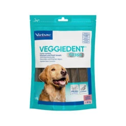 Virbac VeggieDent FR3SH 9 Virbac VeggieDent FR3SH -Happy Hundchen Geschaft veggiedent fr3sh kauwstrips 112583 0500 none