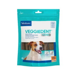 Virbac VeggieDent FR3SH 8 Virbac VeggieDent FR3SH -Happy Hundchen Geschaft veggiedent fr3sh kauwstrips 112589 0500 none