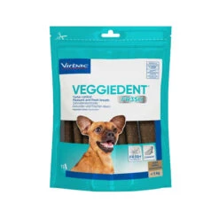 Virbac VeggieDent FR3SH 10 Virbac VeggieDent FR3SH -Happy Hundchen Geschaft veggiedent fr3sh kauwstrips 112592 0500 none