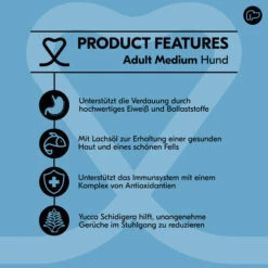 Vetality Adult Medium - Hundefutter 7 Vetality Adult Medium - Hundefutter -Happy Hundchen Geschaft vetality adult medium hondenvoer 213347 0500 none